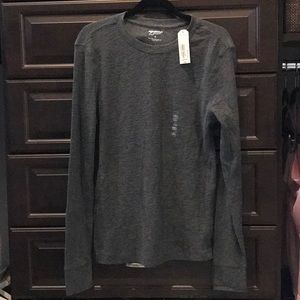 Mens thermal long sleeve shirt